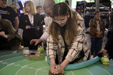 Pobjednica Marita Krešić i njezina Jadranka / Foto Matea JURČIĆ