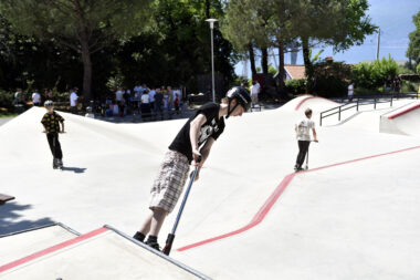Skate školica za najmlađe trajat će do kraja lipnja / Foto Matea JURČIĆ