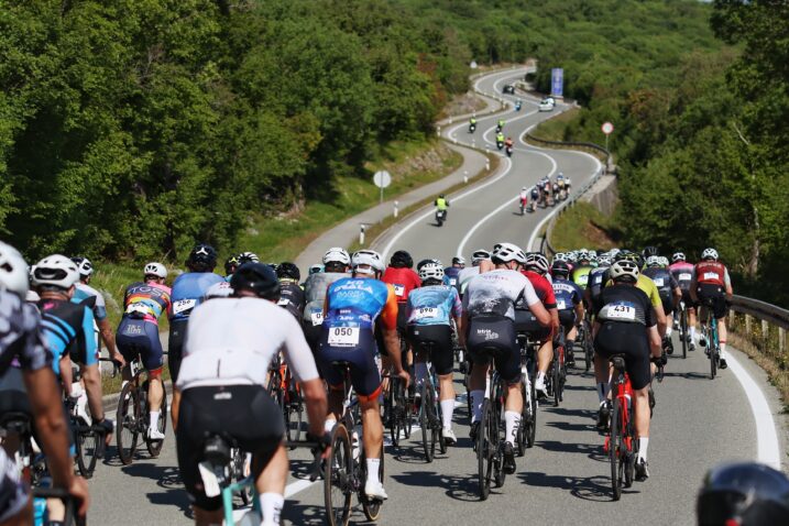 Četiristo biciklista prešlo je cijeli otok Krk / Foto Filip BRALA