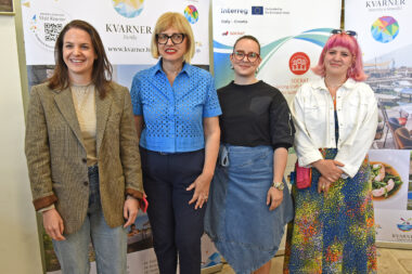 Valnea Ivašić, Nataša Ivančević, Kristina Kinkela Valčić i Tanja Blašković / Foto: D. MICULINIĆ