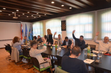 Prijedlog rebalansa uvjerljivo je prihvaćen / Foto Marinko Krmpotić