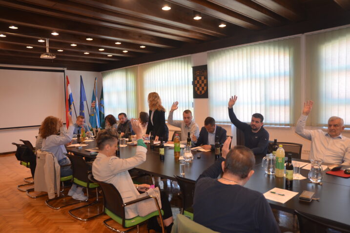 Prijedlog rebalansa uvjerljivo je prihvaćen / Foto Marinko Krmpotić