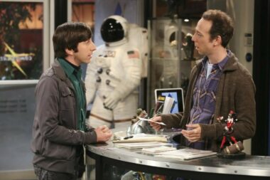 Stuarta glumi Kevin Sussman