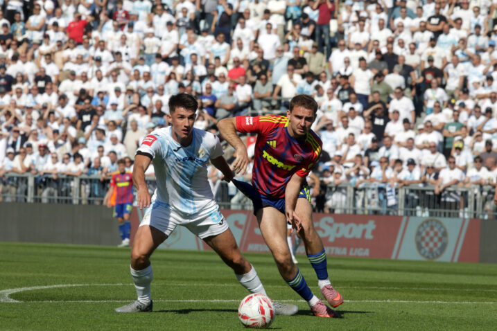 DERBI ZA BRZI ZABORAV - Branko Pavić i Adrion Pajaziti/Foto PIXSELL