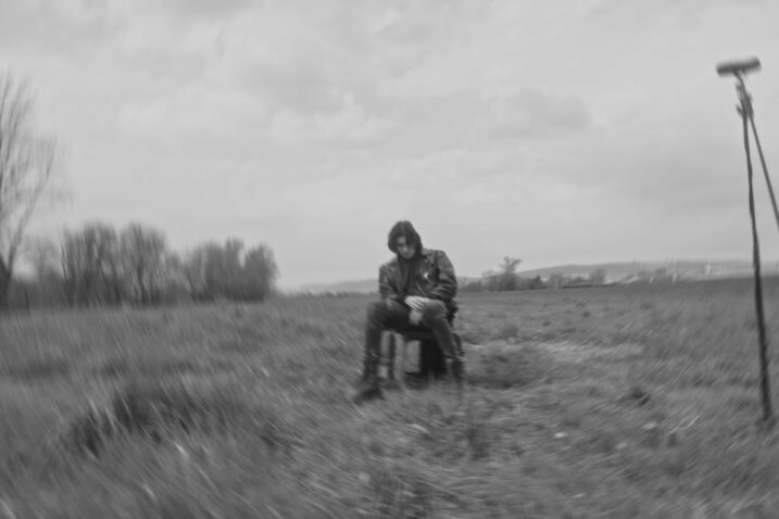 Pjesmu je napisao u automobilu, na papiru, kemijskom olovkom, Foto: TINA KADOIĆ