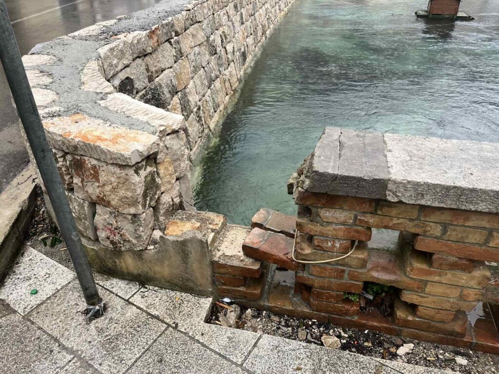 Bakar - zid na Jazu / Foto SDP Bakar