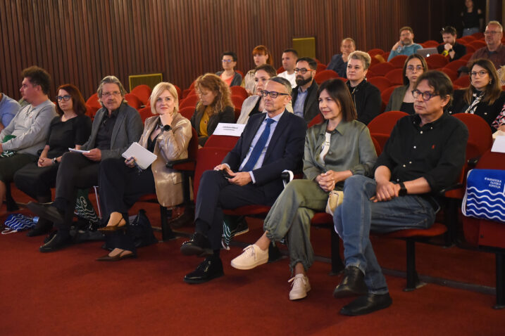 Konferencija "PGŽ kao filmska destinacija" u Art-kinu, Foto: Dean Miculinić