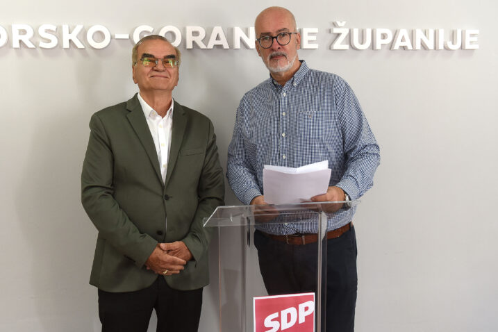 Bato Kojić i Dalibor Farkaš / Foto: D. MICULINIĆ