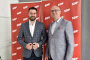Kandidati Toni Štimac i Marko Mataja Mafrici / Foto Matea JURČIĆ