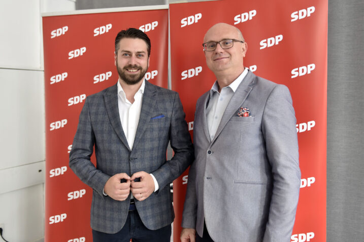 Kandidati Toni Štimac i Marko Mataja Mafrici / Foto Matea JURČIĆ