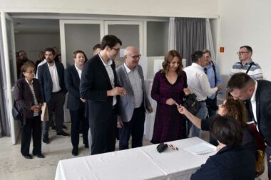 Izbori u riječkom SDP-u / Foto: Matea Jurčić