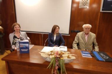 Sandra Laleta, Biserka Rukavina i Marinko Učur