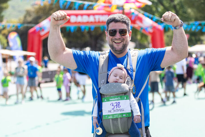 Niti jedno dijete nije premalo za akciju s ocem / DADDYHOOD CROATIA