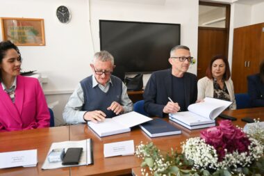 Ana Kučić, Mirko Habijanec, Ivica Lukanović, Olivela Franko i Edita Stilin / Foto BOJAN PURIĆ