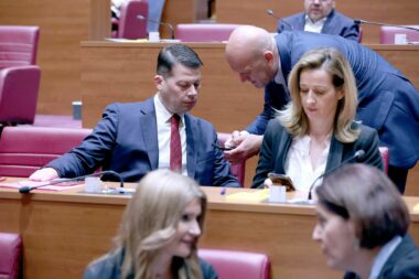 SDP i Možemo! neće biti u Saboru kada se bude glasalo o ustavnim sucima - Saša Đujić / Photo: Patrik Macek/PIXSELL