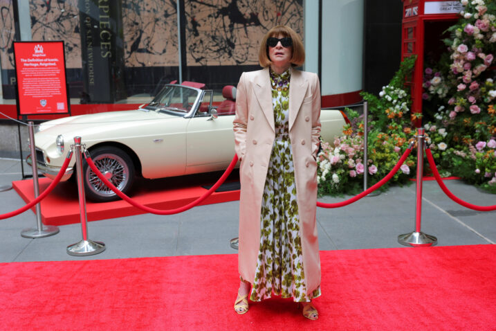 Anna Wintour, Foto: Reuters