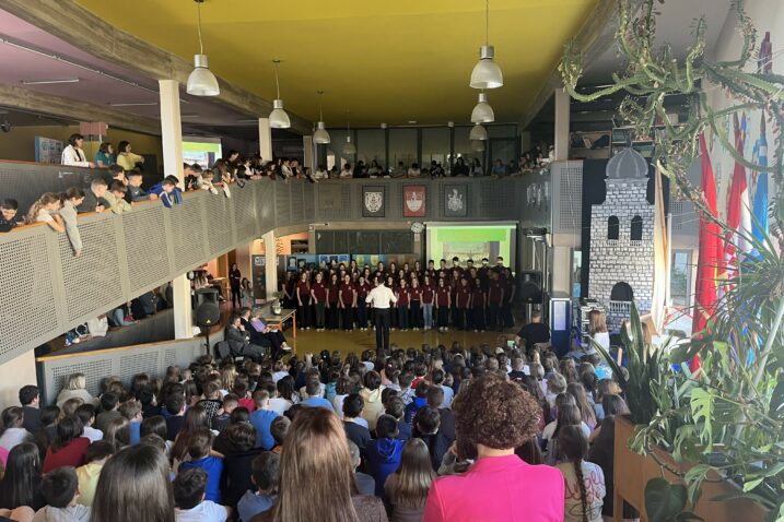 Sjajan nastup školskog zbora / Foto RELJA PAšKVAN