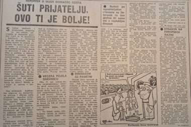 Novi list, 13. travnja 1986.