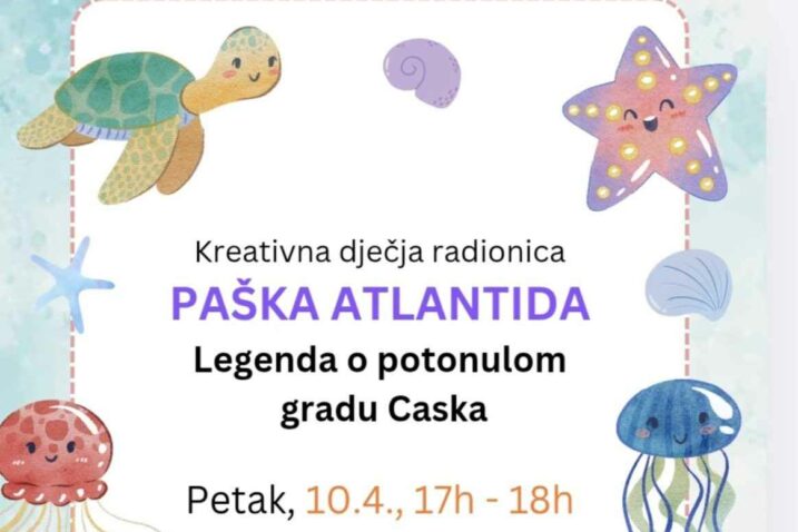 "Paška Atlantida – legenda o potonulom gradu Caska"