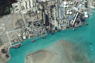 Foto Vantor/Handout via REUTERS