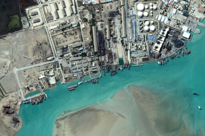 Foto Vantor/Handout via REUTERS