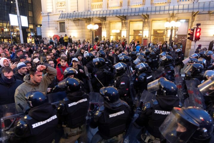 Foto REUTERS/Djordje Kojadinovic