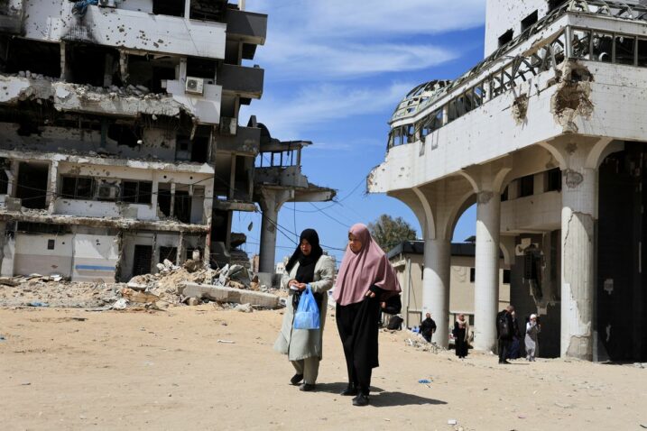 Foto REUTERS/Dawoud Abu Alkas