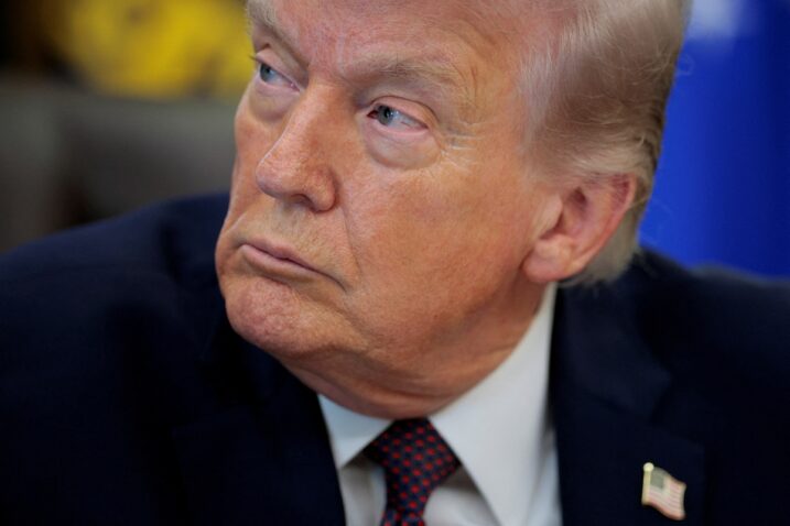 Foto REUTERS/Evan Vucci/File Photo