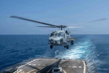 Foto U.S. Navy/Handout via REUTERS