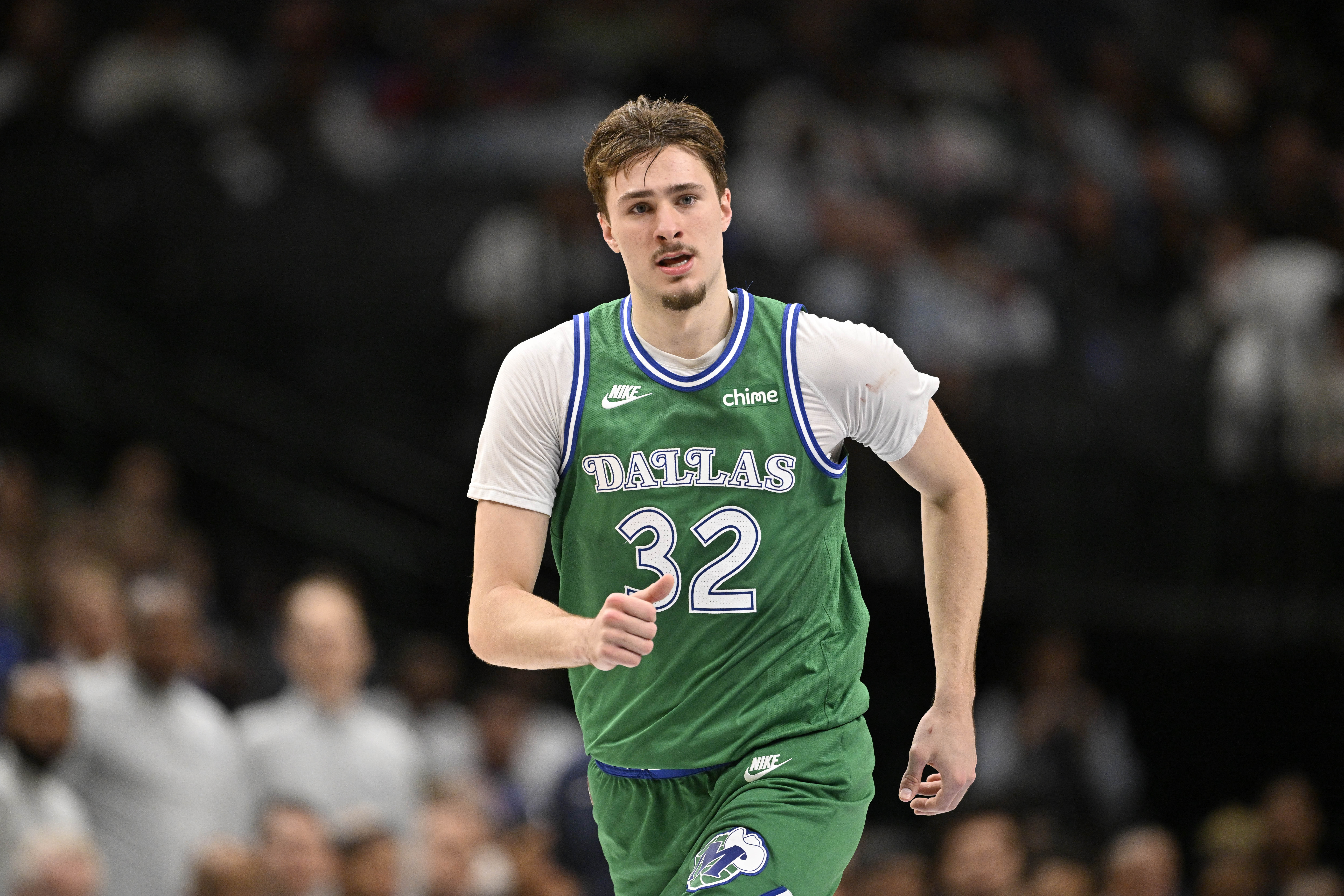 Cooper Flagg postao je najmlađi igrač u povijesti NBA lige s 50 i više poena/Foto REUTERS