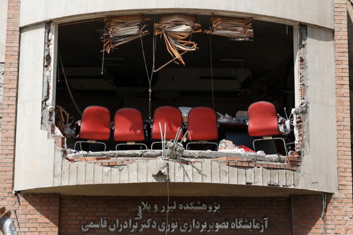 Foto Majid Asgaripour/WANA (West Asia News Agency) via REUTERS