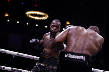 Deontay Wilder i Derek Chisora/Foto REUTERS