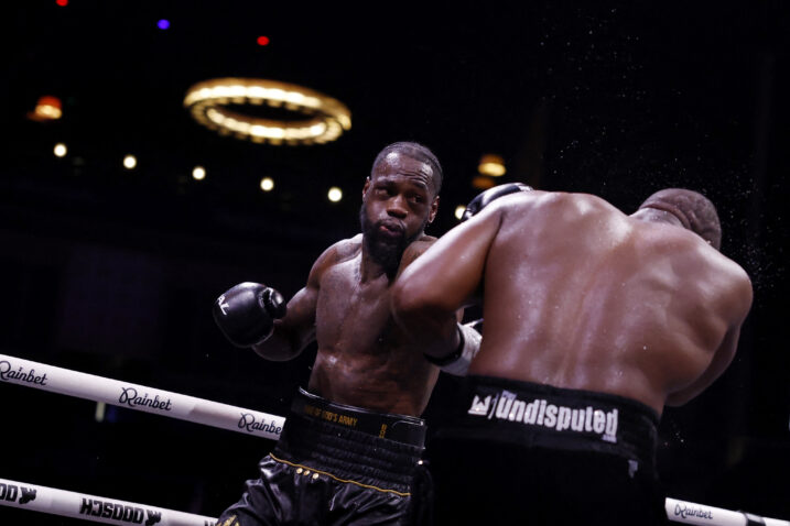 Deontay Wilder i Derek Chisora/Foto REUTERS