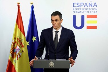 Pedro Sanchez / Foto REUTERS/Yves Herman/File Photo