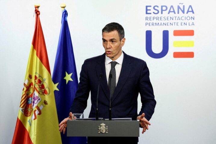 Pedro Sanchez / Foto REUTERS/Yves Herman/File Photo