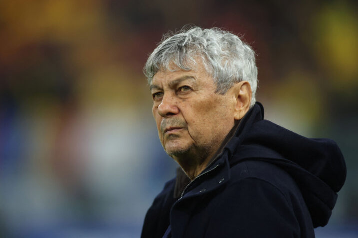 Mircea Lucescu/Foto REUTERS