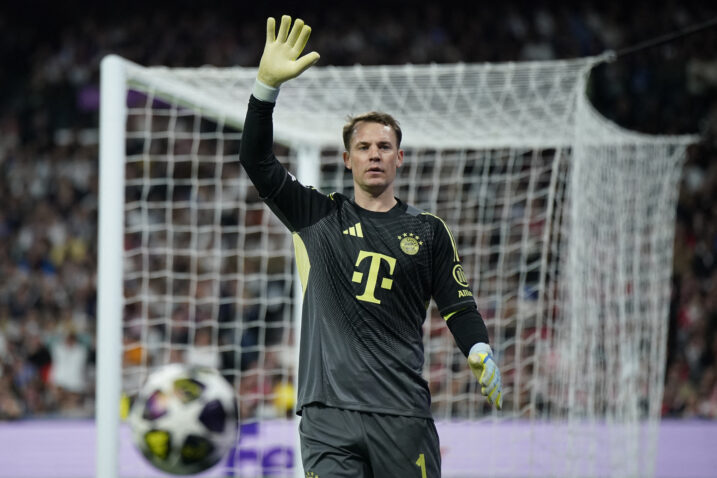 Manuel Neuer/Foto REUTERS