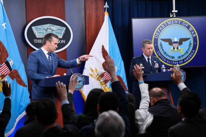 Foto REUTERS/Kevin Lamarque