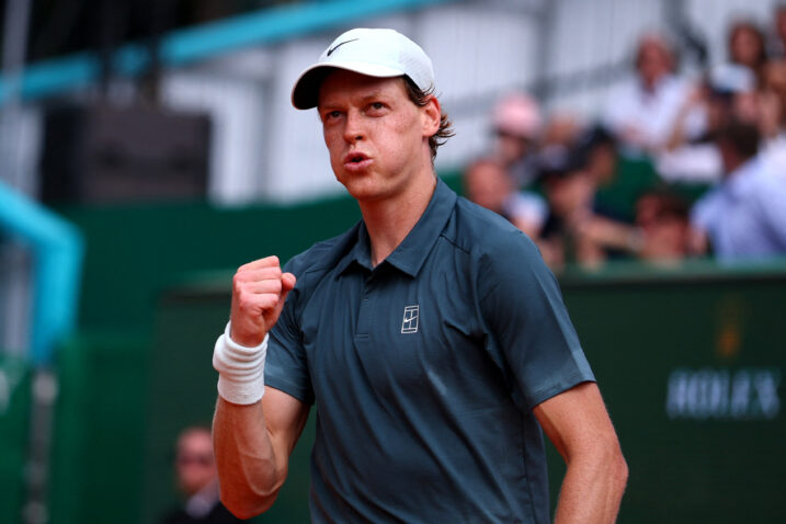 Jannik Sinner/Foto REUTERS