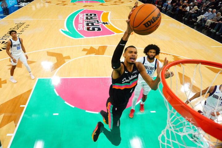  Victor Wembanyama/Foto REUTERS