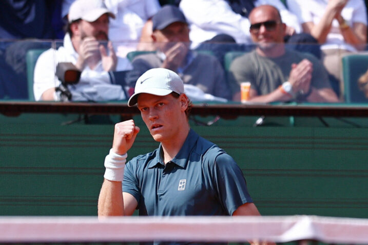 Jannik Sinner/Foto REUTERS