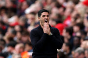 Mikel Arteta/Foto REUTERS