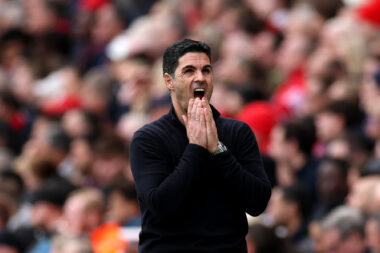 Mikel Arteta/Foto REUTERS