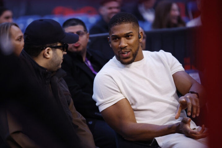 Anthony Joshua/Foto REUTERS