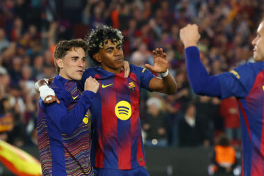 Gavi i Lamine Yamal/Foto REUTERS