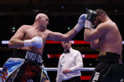 Tyson Fury i Arslanbek Mahmudov/Foto REUTERS