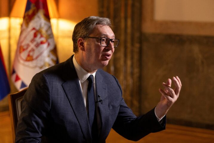 Foto REUTERS/Djordje Kojadinovic/File Photo