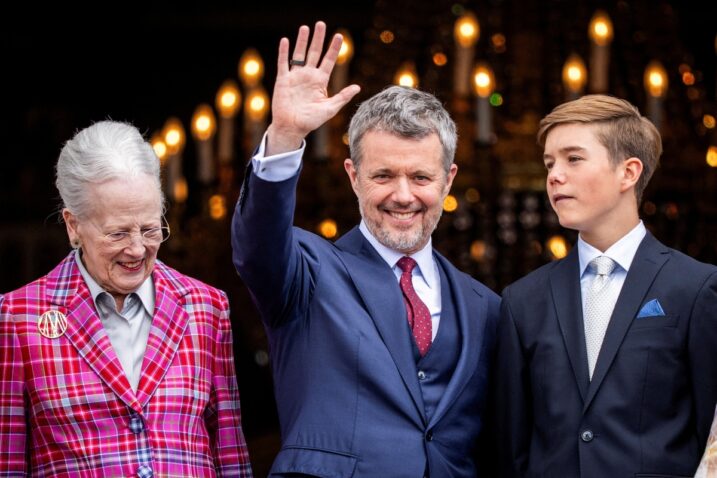 Foto Odgaard/Ritzau Scanpix/via REUTERS