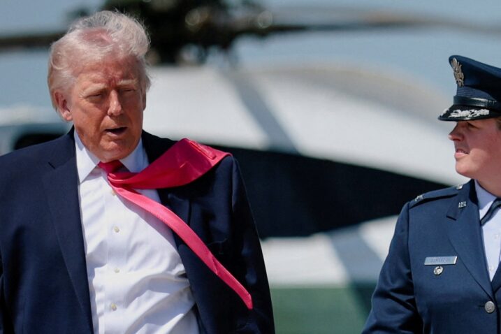 Foto REUTERS/Evan Vucci