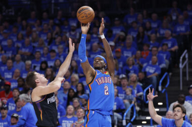 Shai Gilgeous-Alexander/Foto REUTERS